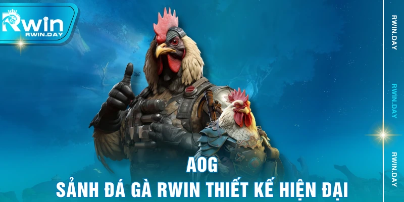 AOG - Sảnh đá gà RWIN thiết kế hiện đại