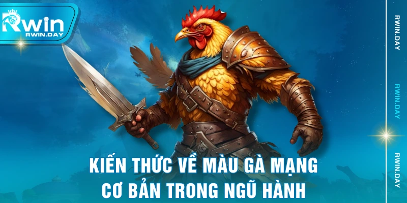 Kiến thức về màu gà mạng cơ bản trong ngũ hành