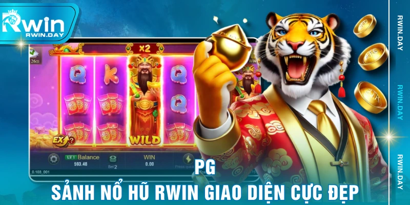 PG - Sảnh nổ hũ RWIN giao diện cực đẹp
